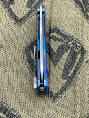 Medford Knife Slim Midi S35 with Blue Frame 103-092