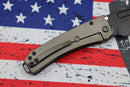 Medford Midi Marauder S35 Tanto PVD & PVD Handles/Hardware/Clip