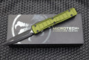 Microtech Ultratech 2 II Stepside D/E Black & OD Green Signature Series 122II-1ODS
