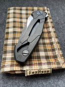 Custom Knife Factory CKF T15 M398 Black