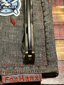 Medford Praetorian Slim Tanto PVD S35VN Flamed Bronze