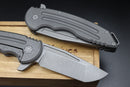 Jake Hoback Knives Husky Titanium & Nitro-V