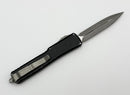 Microtech UTX-70 D/E & Distressed Black 147-10DBK