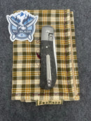 Pena Dogleg Front Flipper Carbon Fiber M390