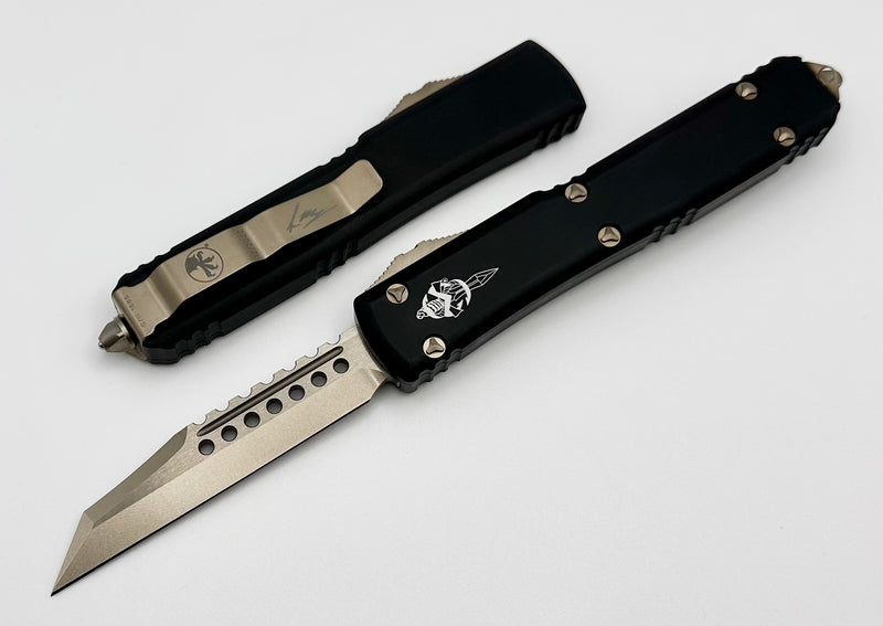 Microtech Ultratech Warhound Bronze Standard & Black 119W-13S