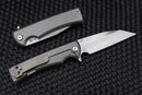 Chaves Knives Street Sangre M390 & Titanium Flipper