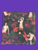 CKF Super EDC Hank, Cotton + Microsuede: Lady of the Garden