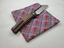 Reate Knives Jack 2.0 Brown Micarta & PVD with M390