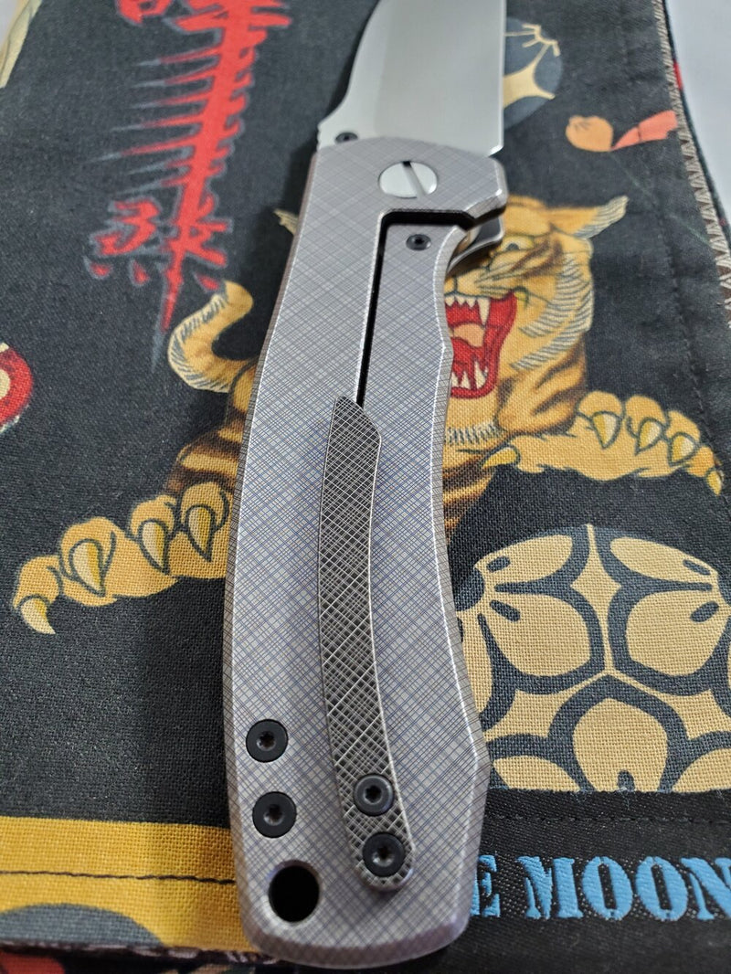 Custom Knife Factory Loro One Off