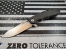 Zero Tolerance 0562CF ZT0562CF 20CV Carbon Fiber Framelock Flipper