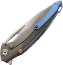 Rike Knife 1902 Red Carbon Fiber