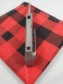 Reate Knives T3000 Carbon Fiber with Blue hardware