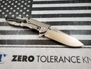 Zero Tolerance 0562CF ZT0562CF 20CV Carbon Fiber Framelock Flipper