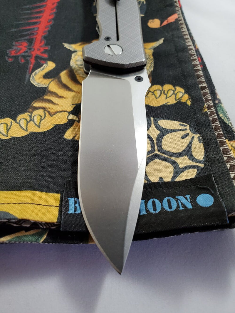 Custom Knife Factory Loro One Off