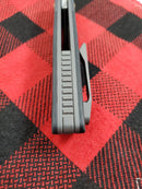 Reate Knives Tribute Hand Satin M390 Zirconium Carbon Fiber