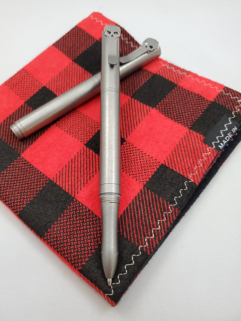 Chaves Knives Twist Cap Titanium Pen
