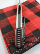 Begg California Custom Shop Astio Hand Satin RWL-34 Skull Engraved